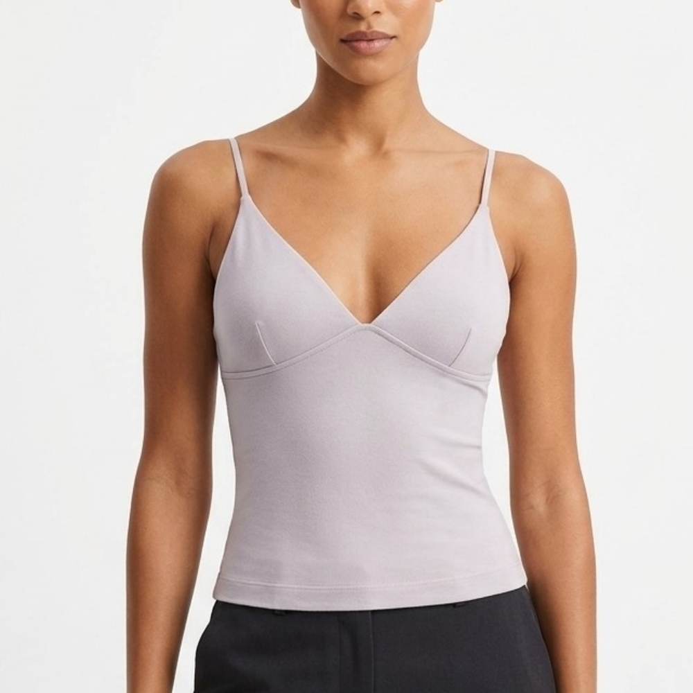 Intimately Free People V-Neck Seamless Camisole - Phantom - Size XS/S
